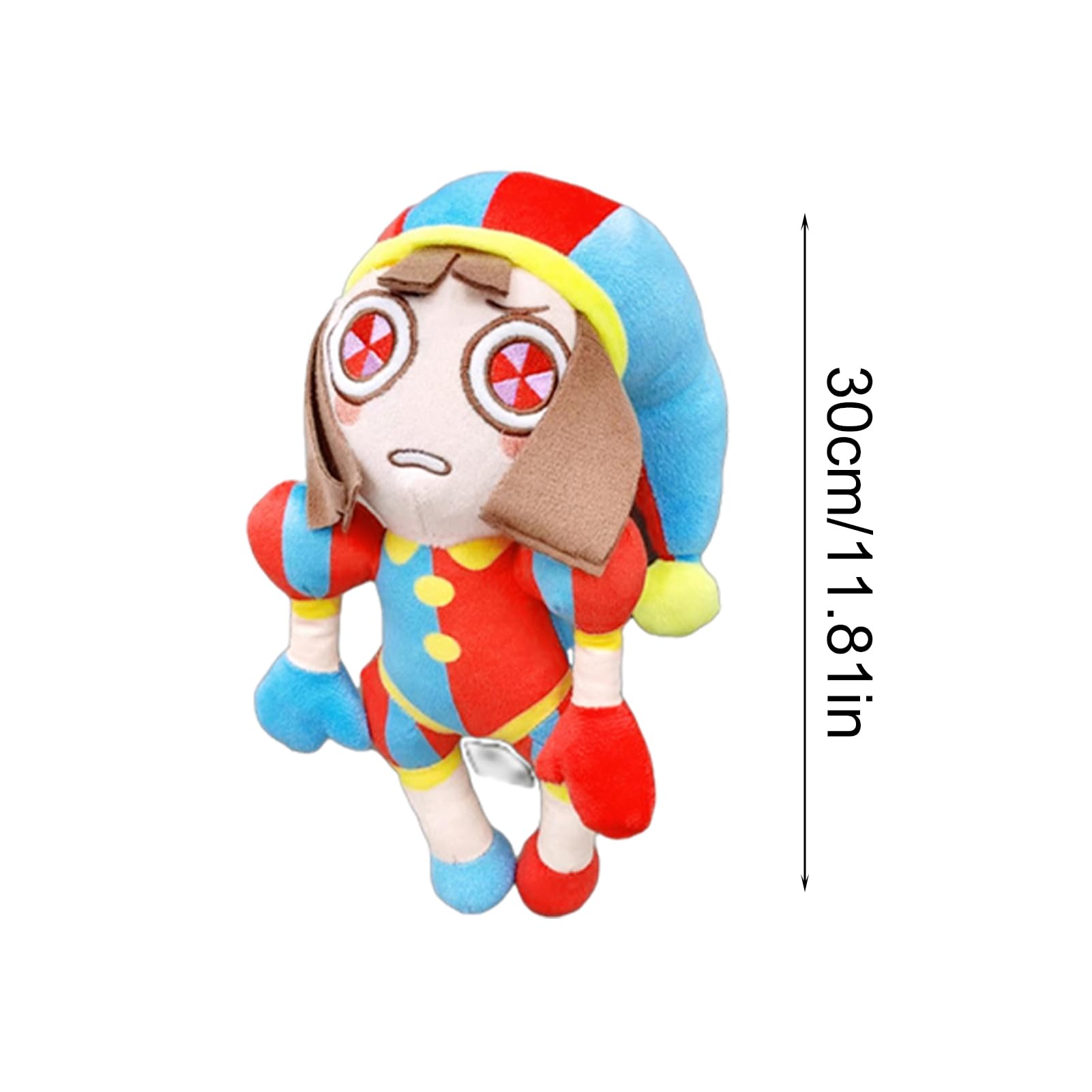 Amazon.co.jp: クリエイティブ サーカス ピエロ ぬいぐるみ 面白くて